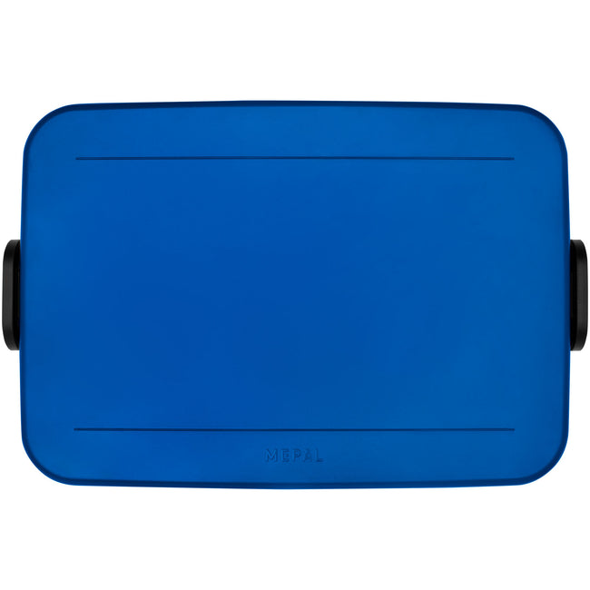 Classic Royal Blue - Back - Mepal Take-A-Break Lunch Box