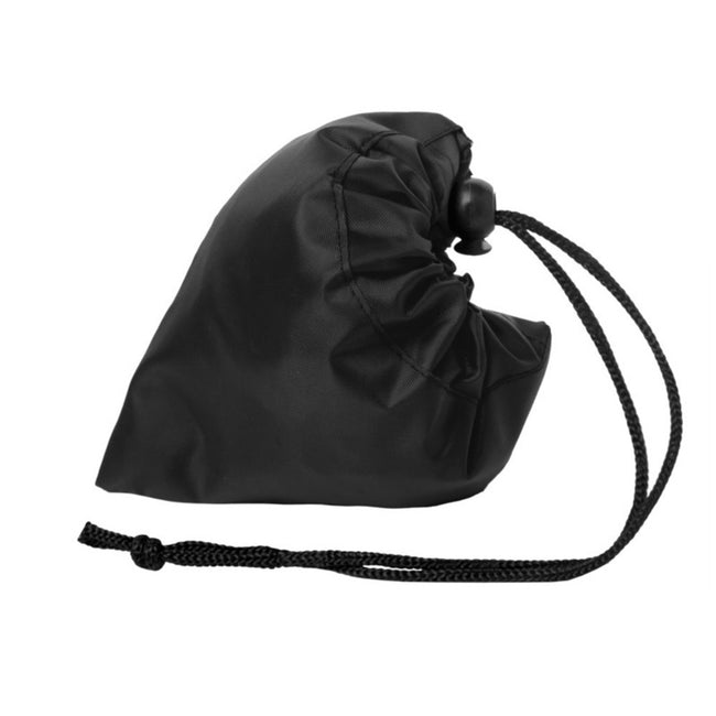 Black - Lifestyle - Bullet Sabia Recycled Packaway Tote Bag