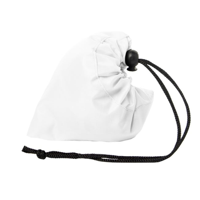 White - Lifestyle - Bullet Sabia Recycled Packaway Tote Bag