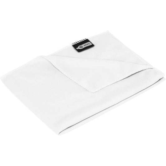 White - Front - Bullet Raquel Cooling Towel