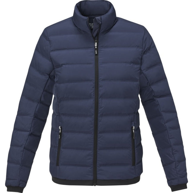 Navy - Front - Elevate Womens-Ladies Insulated Down Jacket