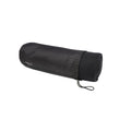Solid Black - Front - Bullet Willow Polar Fleece Blanket