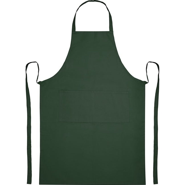 Forest Green - Side - Bullet Organic Cotton Apron