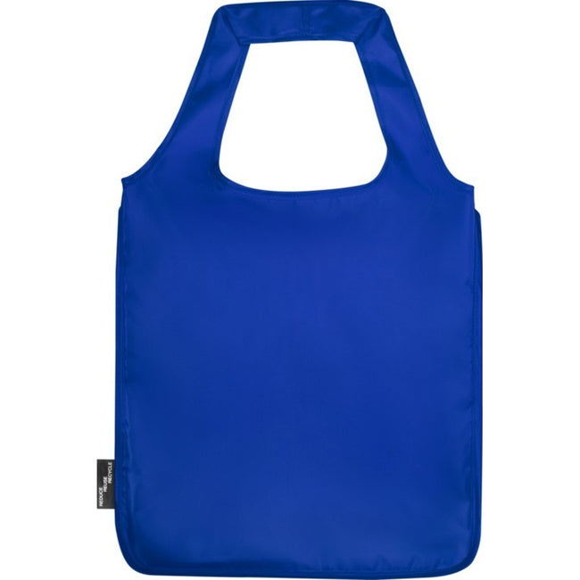 Royal Blue - Back - Bullet Ash RPET Tote Bag