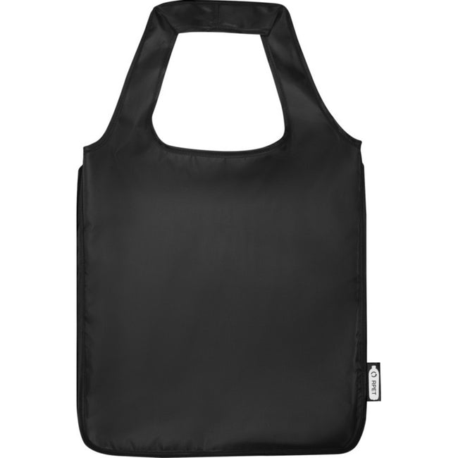 Solid Black - Front - Bullet Ash RPET Tote Bag