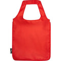 Red - Back - Bullet Ash RPET Tote Bag