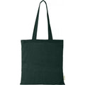 Dark Green - Front - Bullet Orissa Organic Cotton Tote Bag