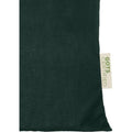 Dark Green - Back - Bullet Orissa Organic Cotton Tote Bag