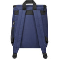 Heather Navy - Back - Bullet Excursion RPET Cooler Bag