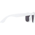White - Side - Bullet Sun Ray RPET Sunglasses