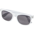 White - Lifestyle - Bullet Sun Ray RPET Sunglasses