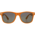 Orange - Front - Bullet Sun Ray RPET Sunglasses