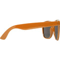 Orange - Side - Bullet Sun Ray RPET Sunglasses