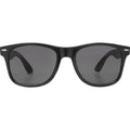 Solid Black - Front - Bullet Sun Ray RPET Sunglasses