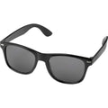 Solid Black - Back - Bullet Sun Ray RPET Sunglasses
