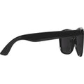 Solid Black - Side - Bullet Sun Ray RPET Sunglasses