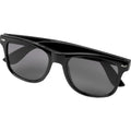 Solid Black - Lifestyle - Bullet Sun Ray RPET Sunglasses
