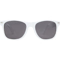 White - Front - Bullet Sun Ray RPET Sunglasses