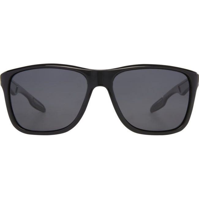 Solid Black - Front - Avenue Eiger Polarized Sunglasses