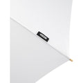 White - Lifestyle - Avenue Romee RPET Recycled Golf Umbrella