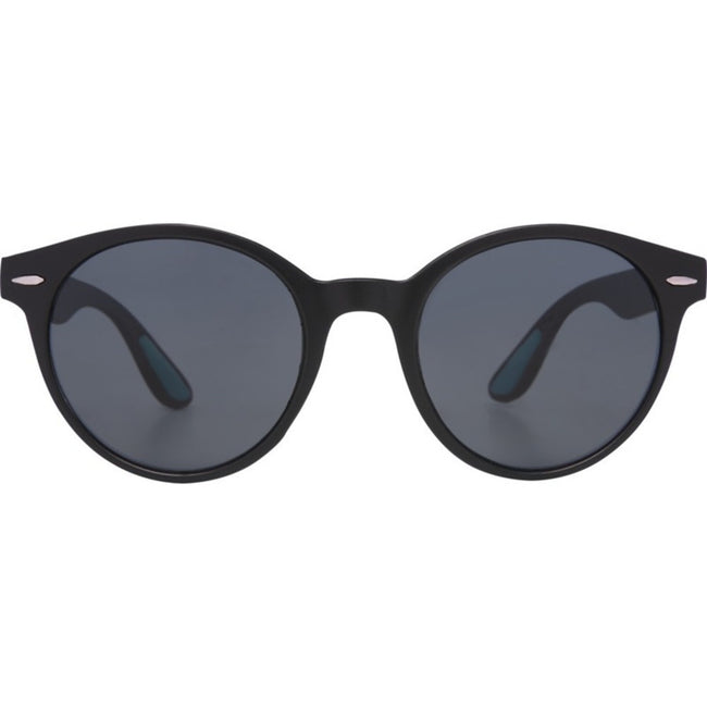 Process Blue - Front - Bullet Steven Round Sunglasses