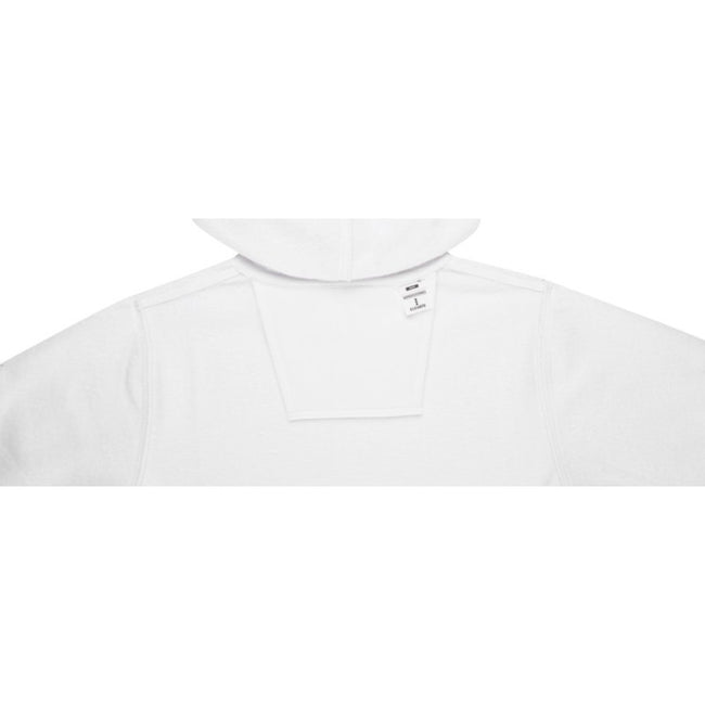 White - Close up - Elevate Womens-Ladies Charon Hoodie
