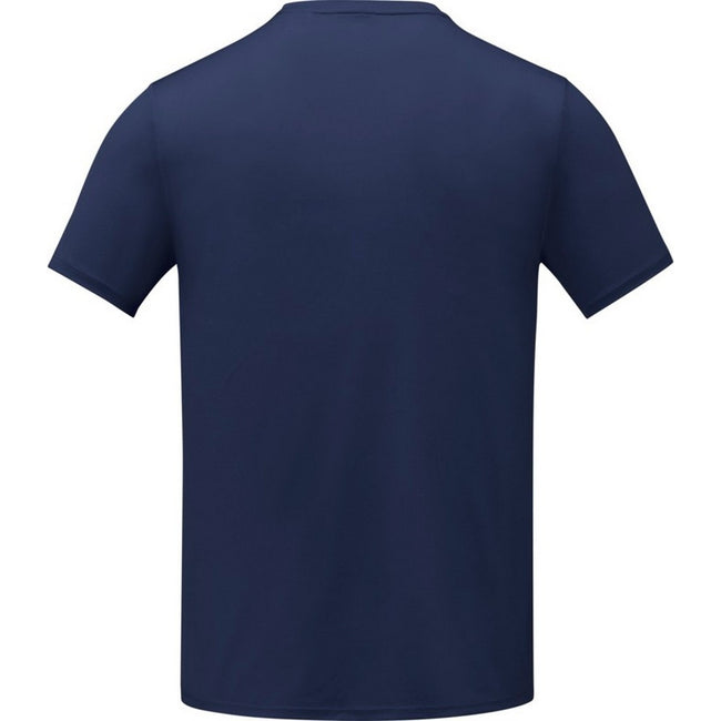 White - Lifestyle - Elevate Mens Kratos Cool Fit Short-Sleeved T-Shirt