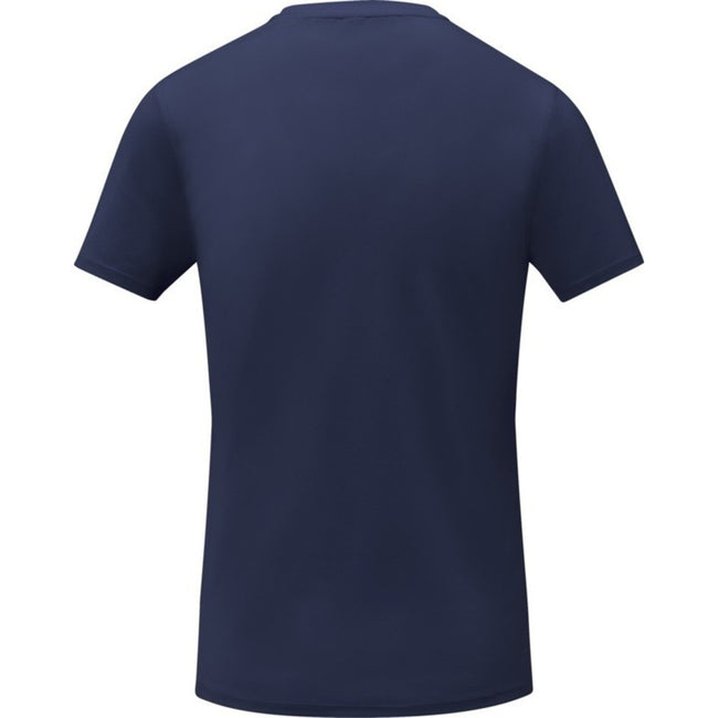Navy - Back - Elevate Womens-Ladies Kratos Short-Sleeved T-Shirt