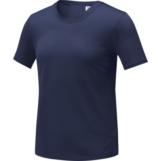 Navy - Lifestyle - Elevate Womens-Ladies Kratos Short-Sleeved T-Shirt