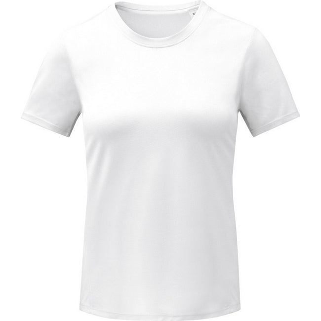 White - Front - Elevate Womens-Ladies Kratos Short-Sleeved T-Shirt