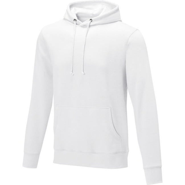 White - Lifestyle - Elevate Mens Charon Hoodie