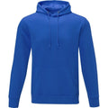 Blue - Front - Elevate Mens Charon Hoodie