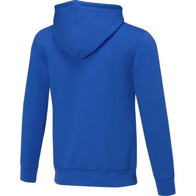Blue - Side - Elevate Mens Charon Hoodie