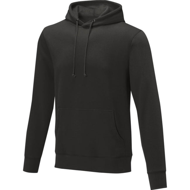 Solid Black - Lifestyle - Elevate Mens Charon Hoodie