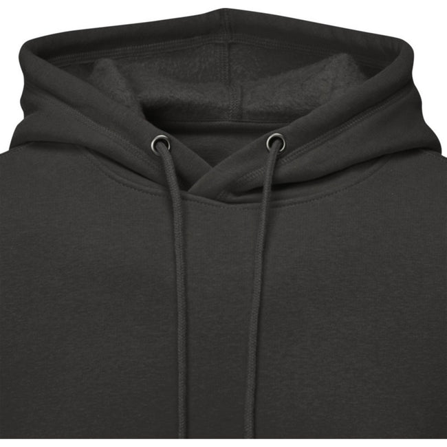 Solid Black - Pack Shot - Elevate Mens Charon Hoodie