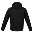 Solid Black - Back - Elevate Essentials Mens Dinlas Lightweight Jacket