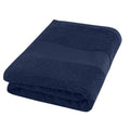 Navy - Front - Bullet Charlotte Bath Towel