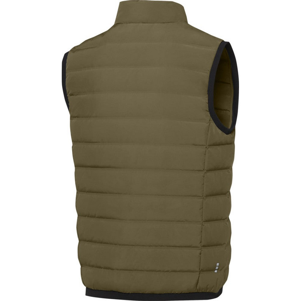 Forest Green - Pack Shot - Elevate Mens Caltha Insulated Body Warmer