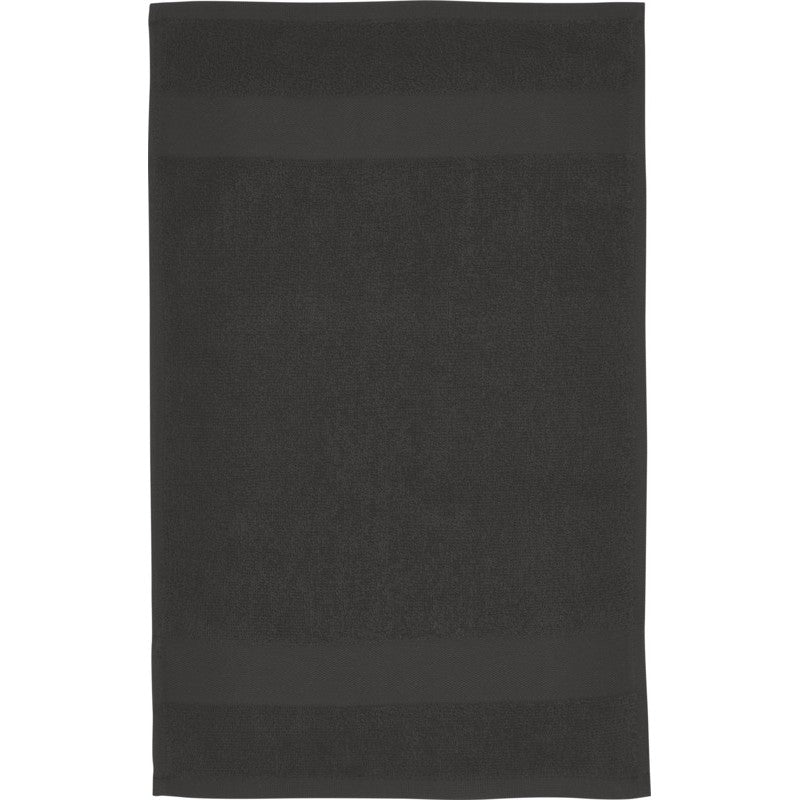 Solid Black - Front - Seasons Chloe Bath Towel
