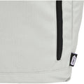 Light Grey - Close up - Unbranded Byron Roll Up 18L Backpack