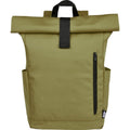 Olive - Front - Unbranded Byron Roll Up 18L Backpack