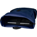 Navy - Pack Shot - Unbranded Byron Roll Up 18L Backpack