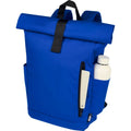 Royal Blue - Pack Shot - Unbranded Byron Roll Up 18L Backpack