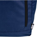 Navy - Close up - Unbranded Byron Roll Up 18L Backpack