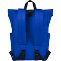 Royal Blue - Back - Unbranded Byron Roll Up 18L Backpack