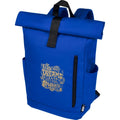 Royal Blue - Side - Unbranded Byron Roll Up 18L Backpack