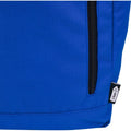 Royal Blue - Close up - Unbranded Byron Roll Up 18L Backpack