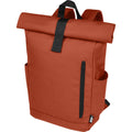 Brick - Side - Unbranded Byron Roll Up 18L Backpack