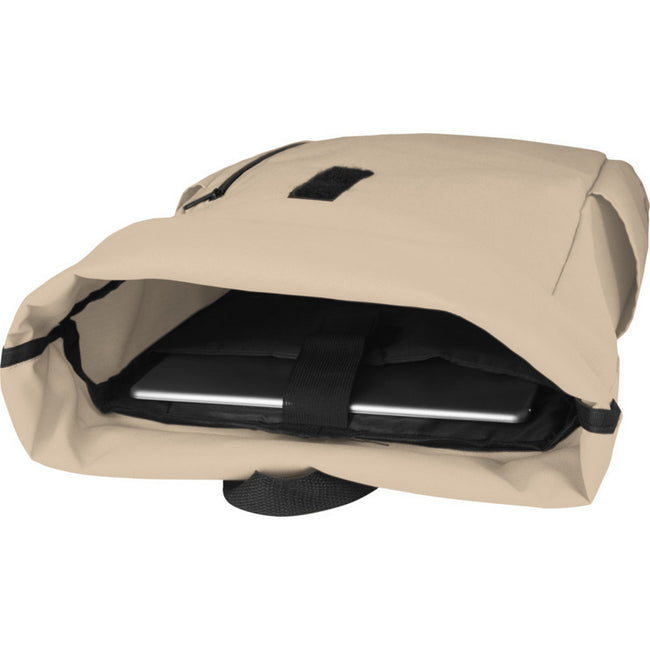 Oatmeal - Lifestyle - Unbranded Byron Roll Up 18L Backpack