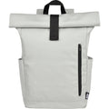 Light Grey - Front - Unbranded Byron Roll Up 18L Backpack